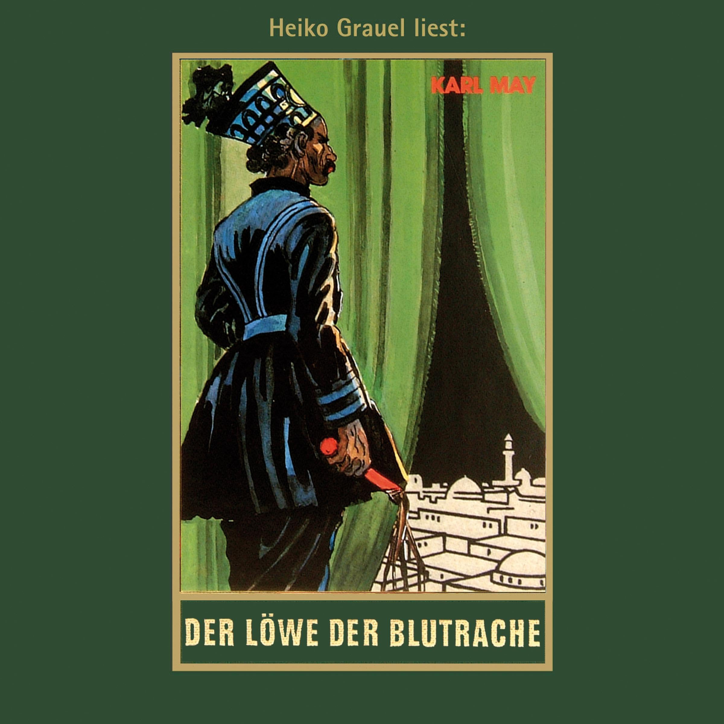 Cover art for Der Löwe der Blutrache