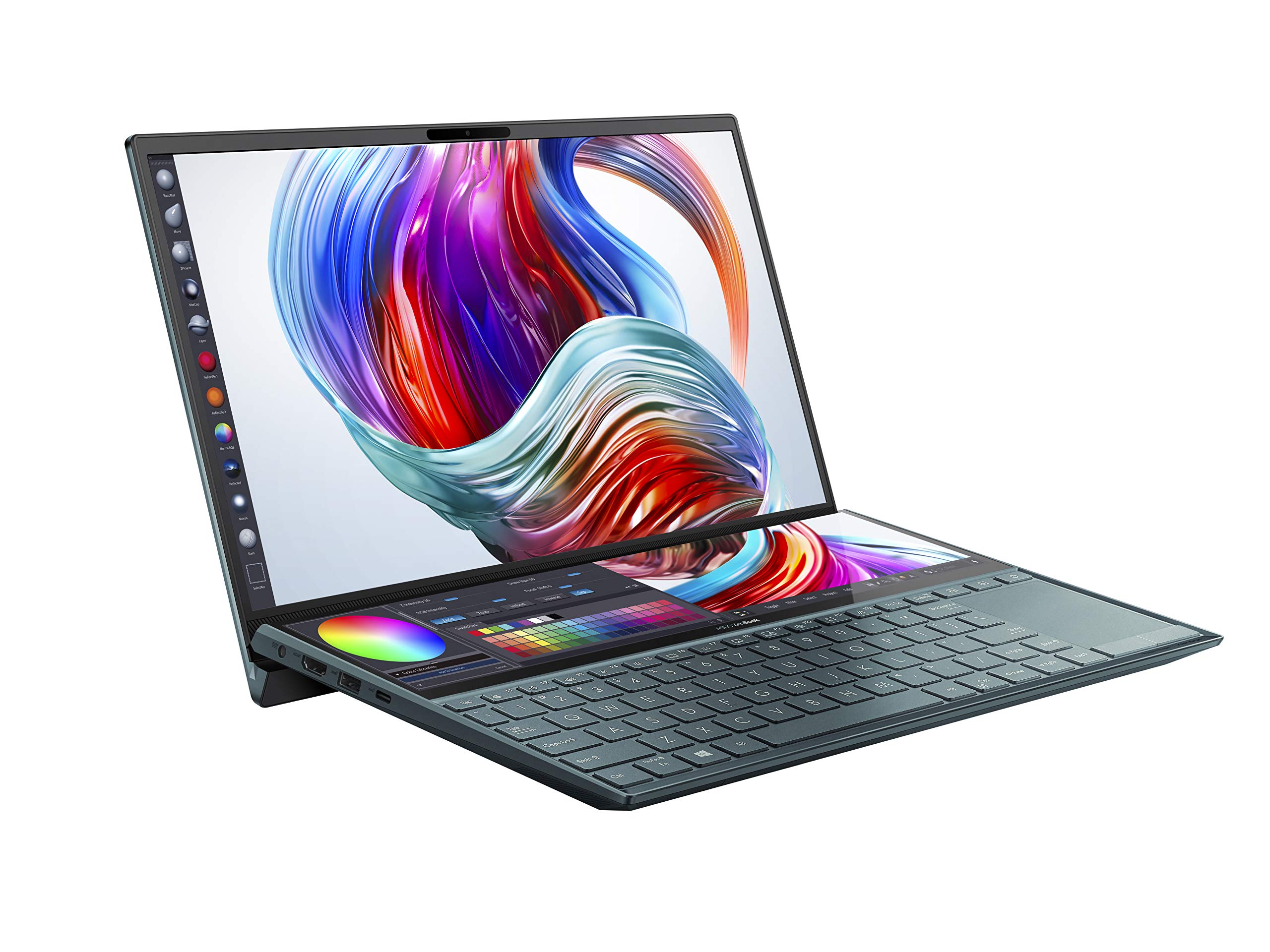 ASUS ZenBook Duo UX481 Intel Core i7 10th Gen 14-inch FHD Thin