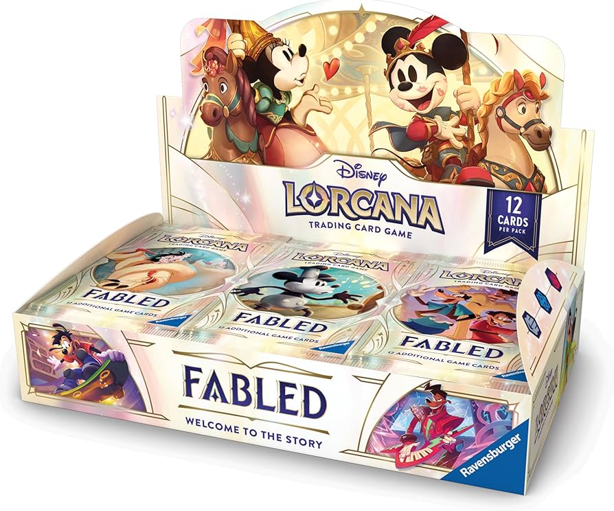 Amazon.co.jp: Ravensburger ディズニー ロルカナ TCG:伝説の Amazon.co.jp: Ravensburger ディズニー ロルカナ TCG:伝説の