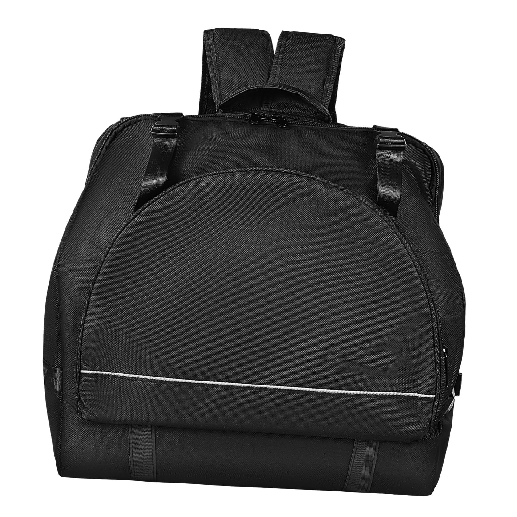 WHAMVOX Large Capacity Bass Accordion Backpack with Straps Accordion Organizer Bag for Bass Accordion Storage for Musicians and Travel