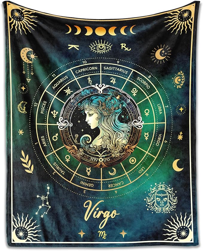 Virgo Blanket Gifts, 50