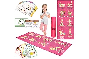 Kids Yoga Mat Set