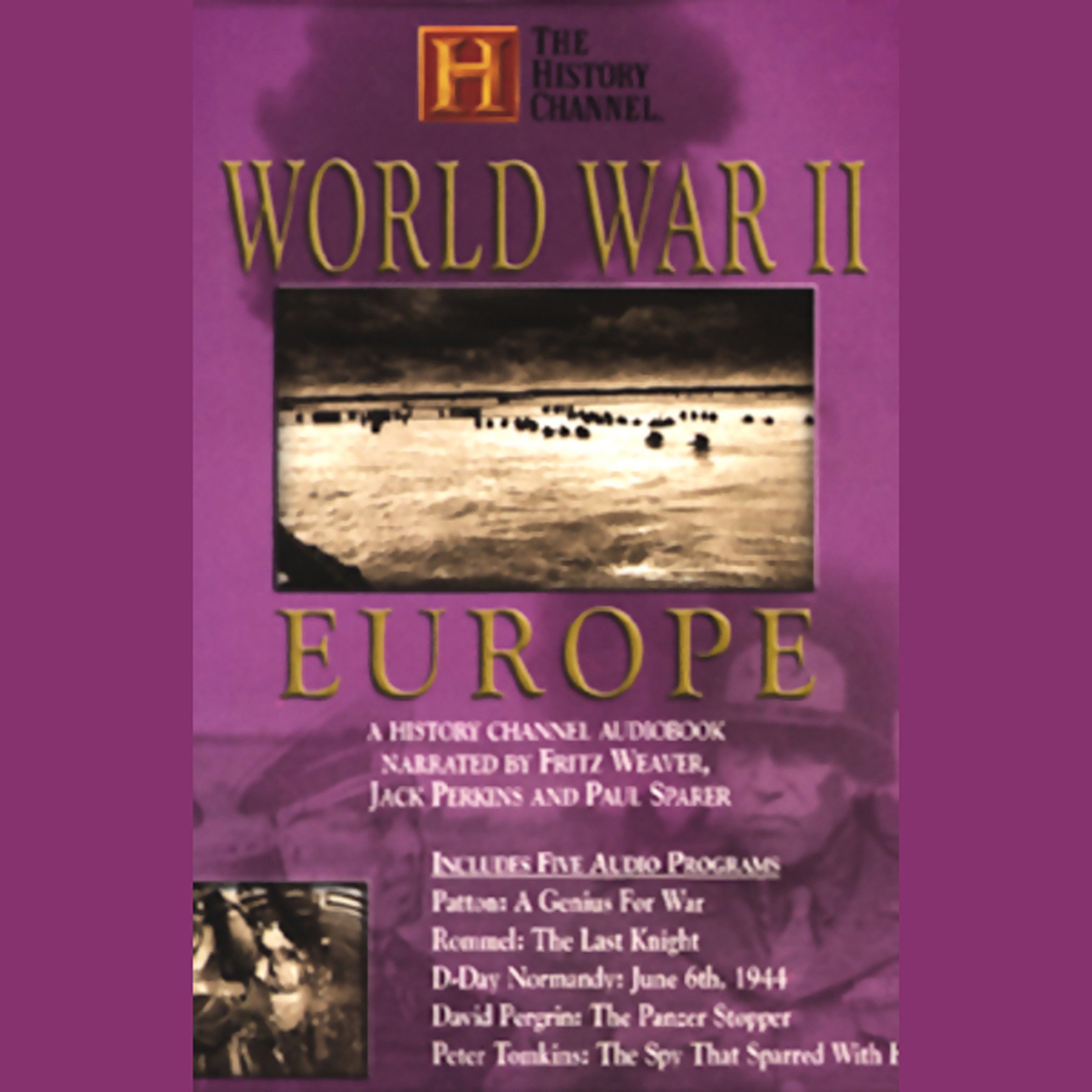 Cover art for World War II: Europe