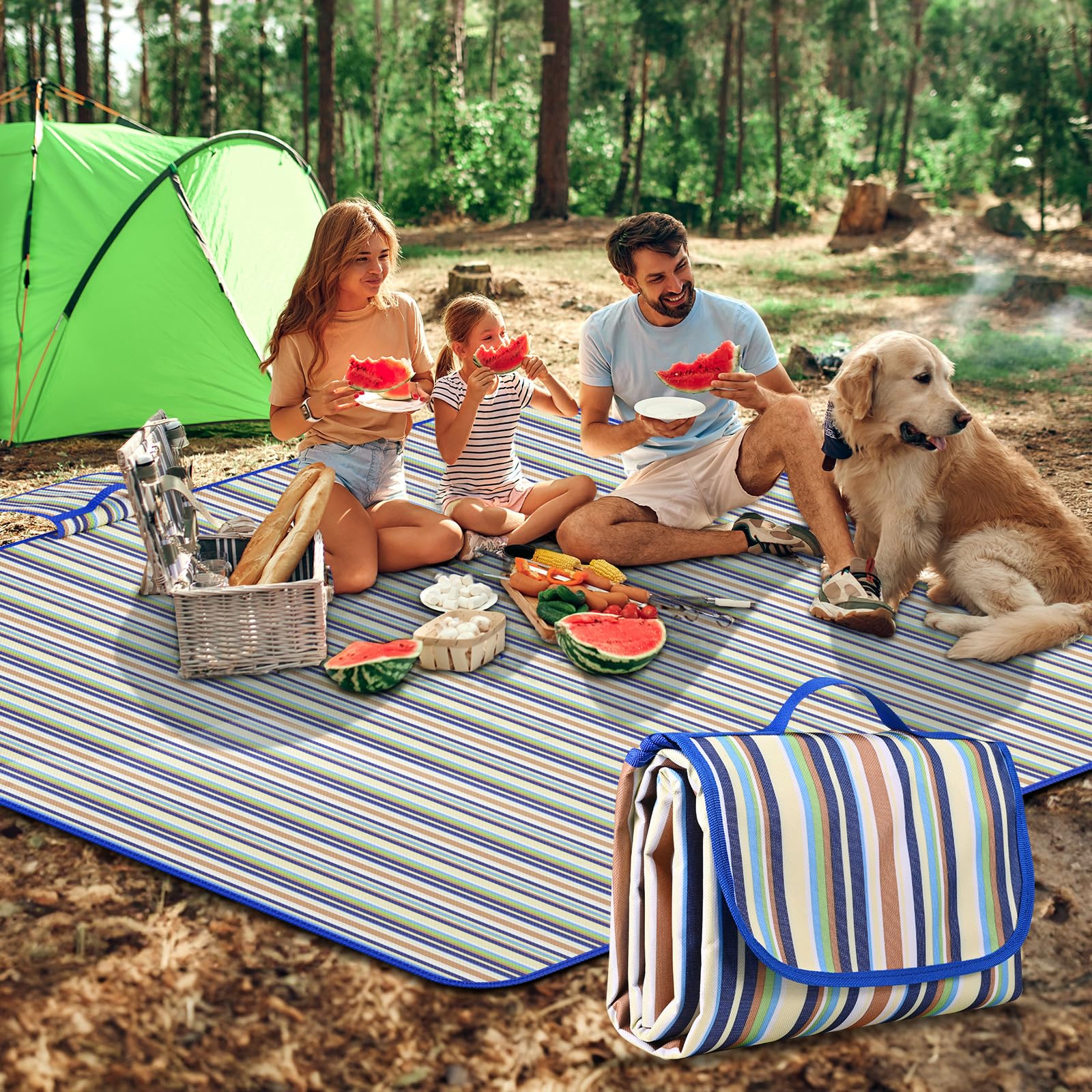 Camping Mat Huge Picnic Blanket Picnic Blanket Waterproof