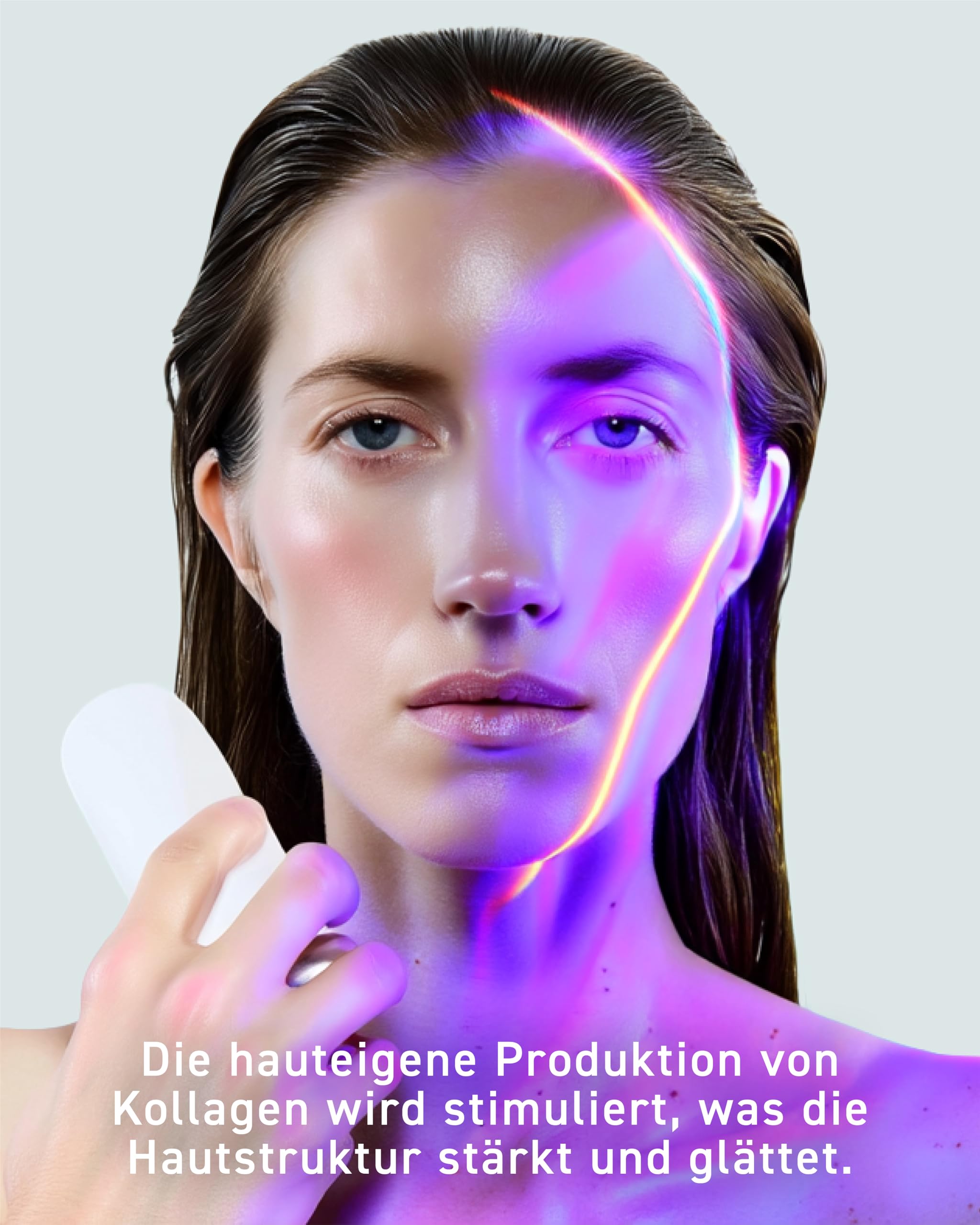 N1 My Coldplasma Home - Innovatives Kaltplasma-Beautygerät - effektive Tiefenpflege, glatteres Hautbild - Kaltplasma Therapiegerät für tägliche Luxus-Routine - Skin Beauty Booster