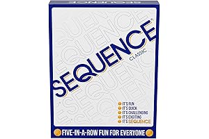 SEQUENCE Game: The One for Two Adults