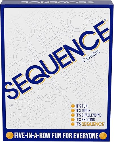 Juego Sequence - Blanco