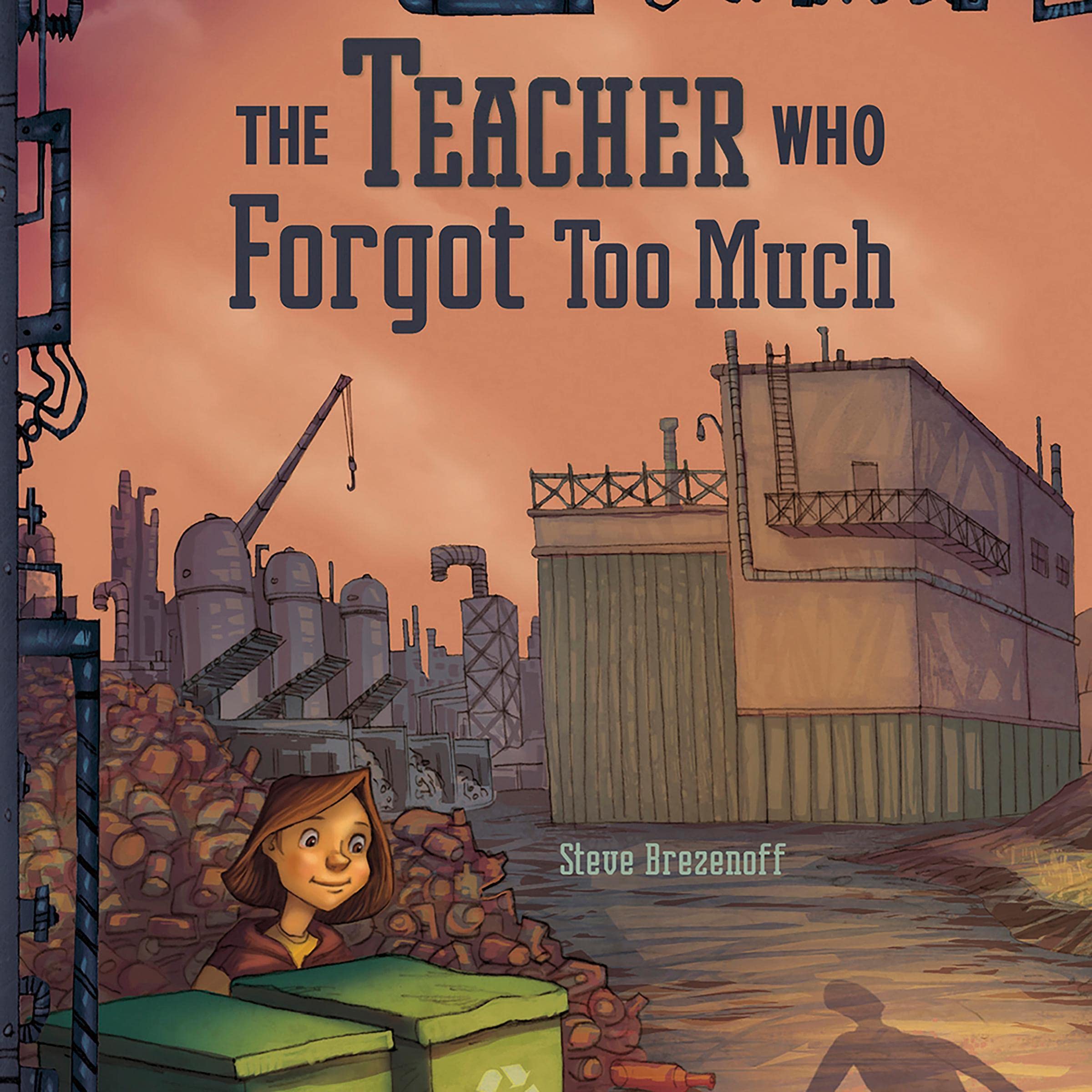 Cover art for The Teacher Who Forgot Too Much