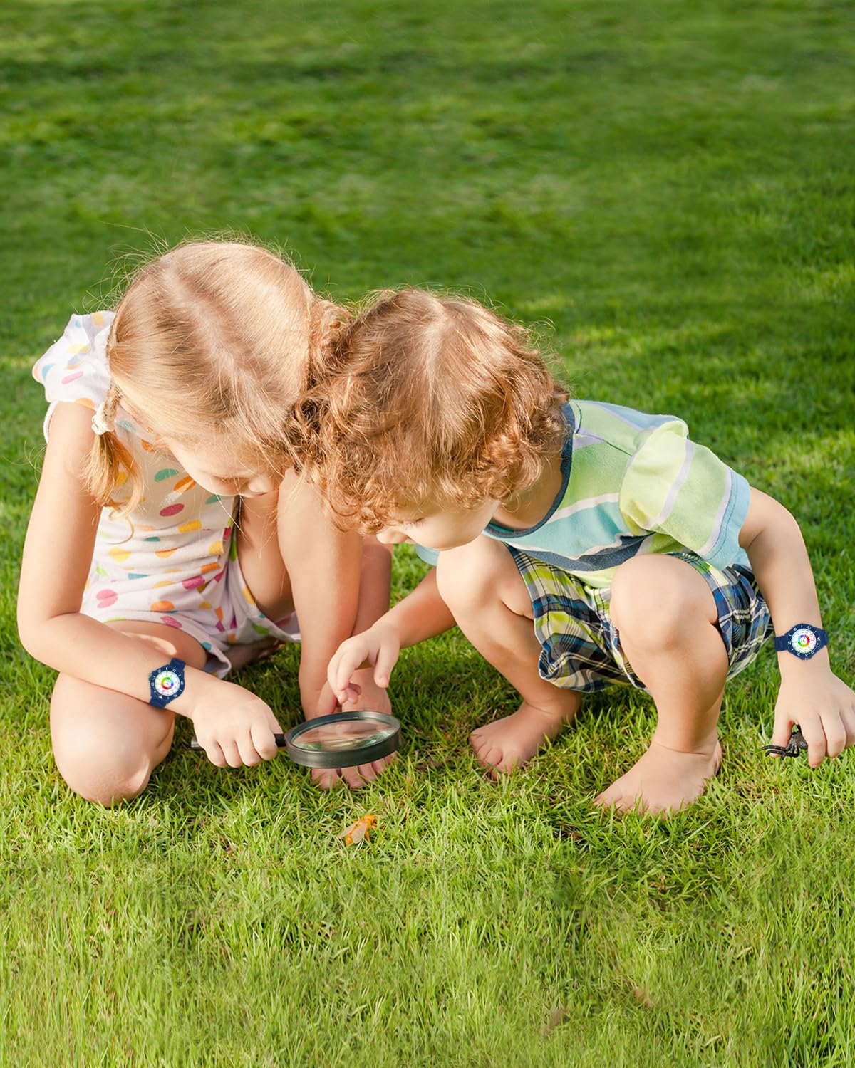 Orologio per bambini per ragazzi e ragazze,orologio da polso educativo per bambini,orologio analogico con lunetta girevole con esercizi,facile da imparare a leggere