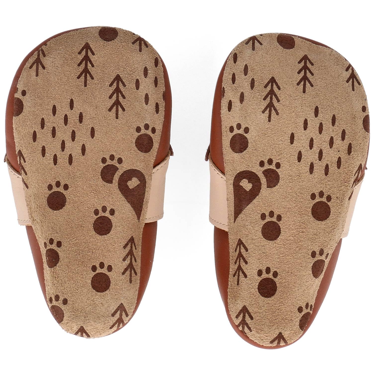 Bobux Soft Sole Fawna 1224-188 - Zapatos para bebé (piel)