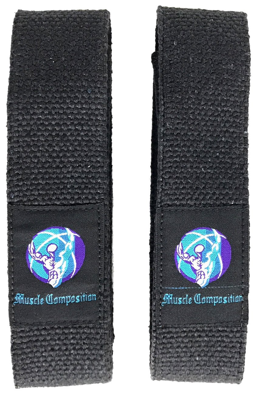 Muscle Composition Exercise Straps (Black)