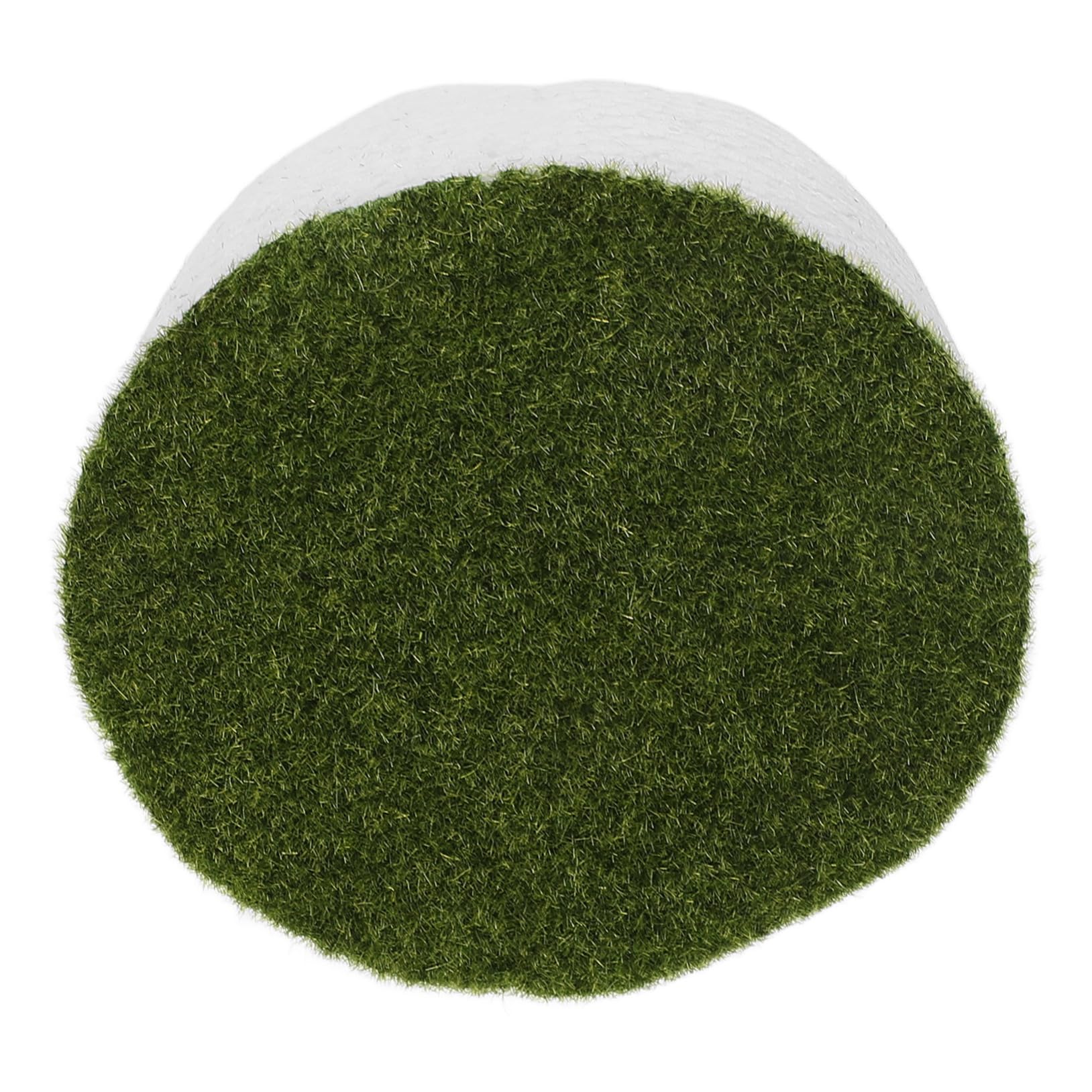 HOMSFOU 2pcs DIY Flower Foam Base Sturdy Foam for Plants Simple Flower Arrangement Craft Block Reusable Floral Supplies