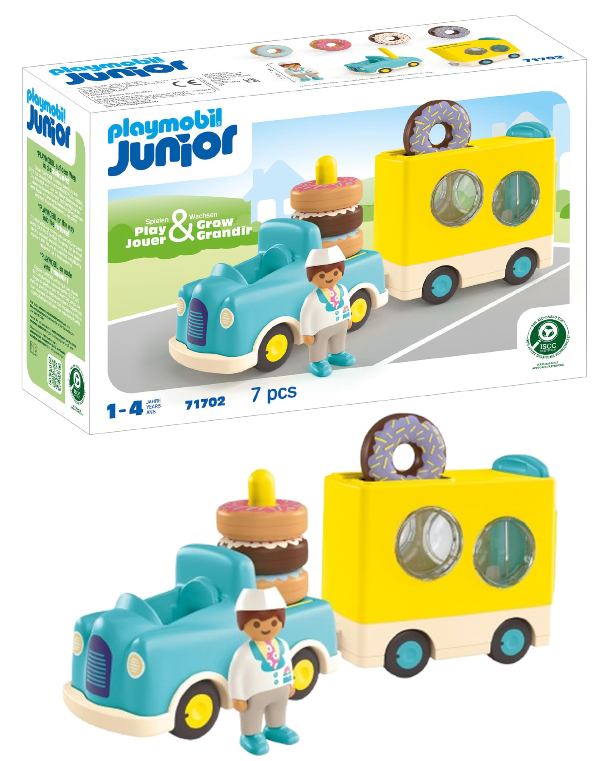 PLAYMOBIL Verrückter Donut Truck
