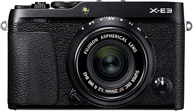 Fujifilm X-E3 with XF 23mm F2 lens Black Fujifilm X-E3 with XF 23mm F2 lens Black