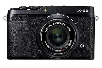 Fujifilm X-E3 with XF 23mm F2.0 lens (Black): Amazon.co.uk