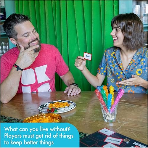 Miniatura 4 de Cachorros o pizza El juego de cartas de opciones imposibles  Juegos familiares, juegos para adultos, juegos de viaje, juegos de campamento  Juegos