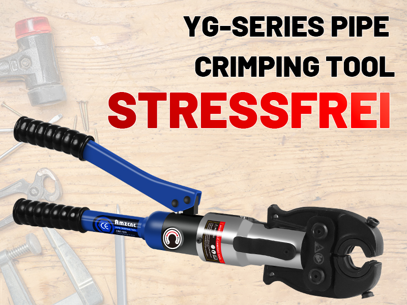 NTA Profi Presszange Hydraulisch TH-Kontur Set - Presswerkzeug Für Verbundrohr 16-20-26-32mm