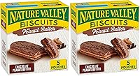 Vista 8 de Nature Valley Sándwiches de galletas, mantequilla de almendras, 5 unidades, 6.75 onzas (paquete de 12)
