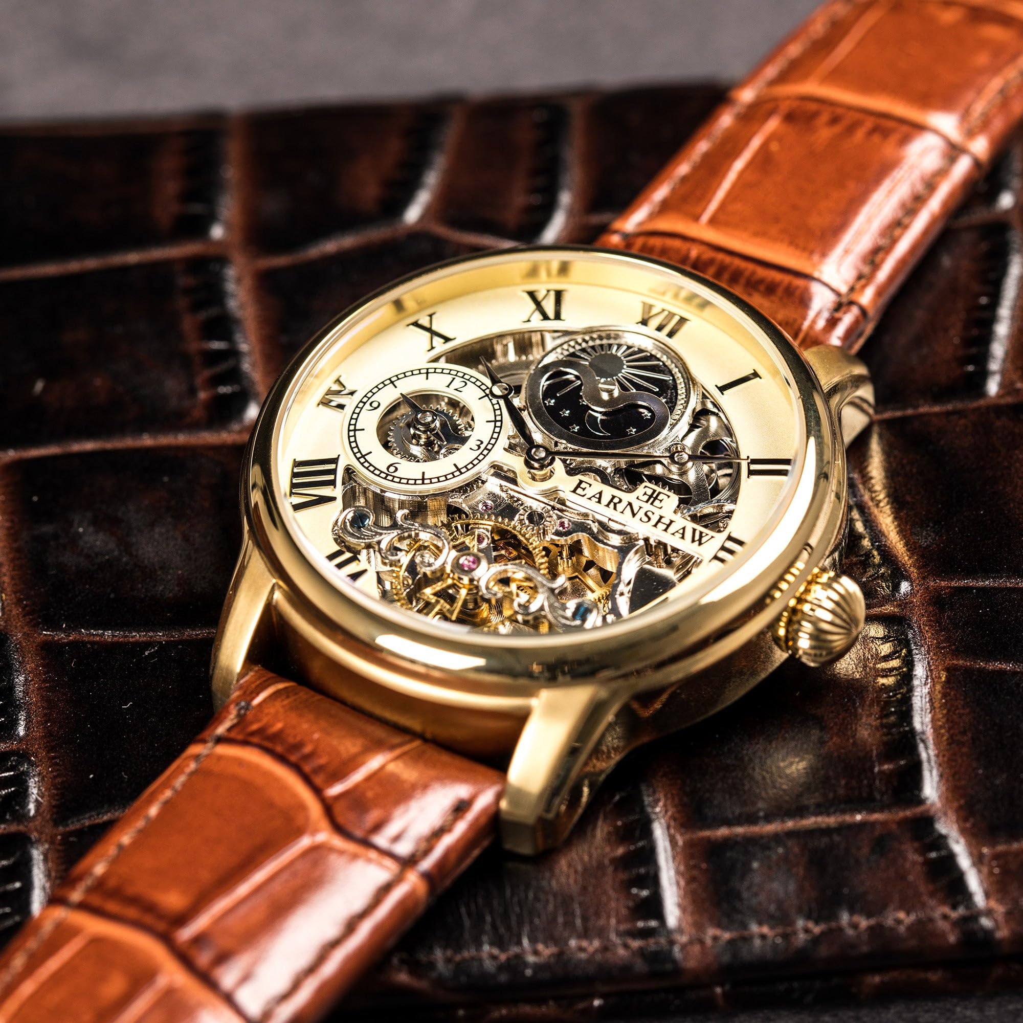 Montresbracelet - Homme - Thomas Earnshaw-ES-8006-06