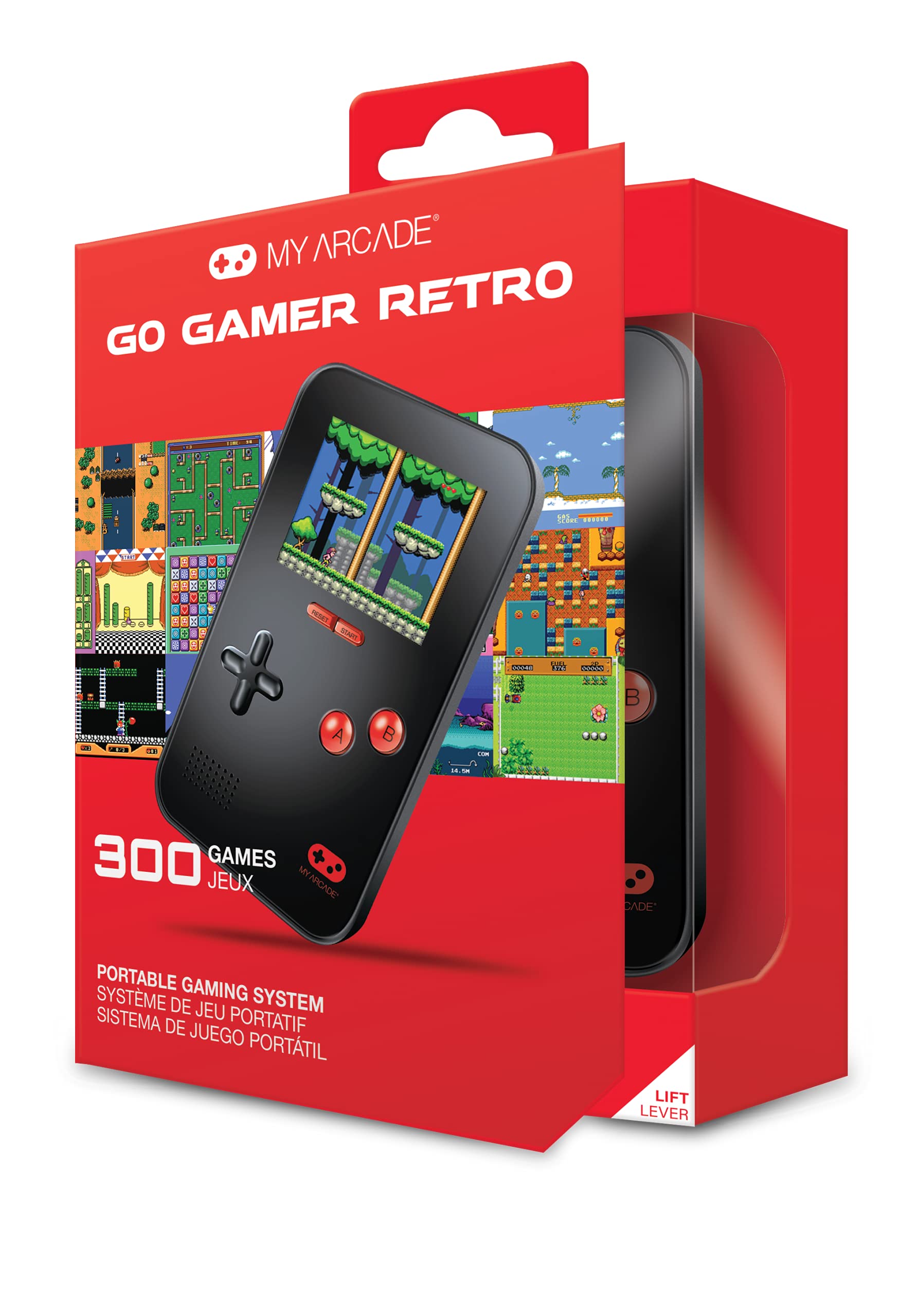 Buy My Arcade Go Gamer Portable Handheld Gaming System 300 Retro