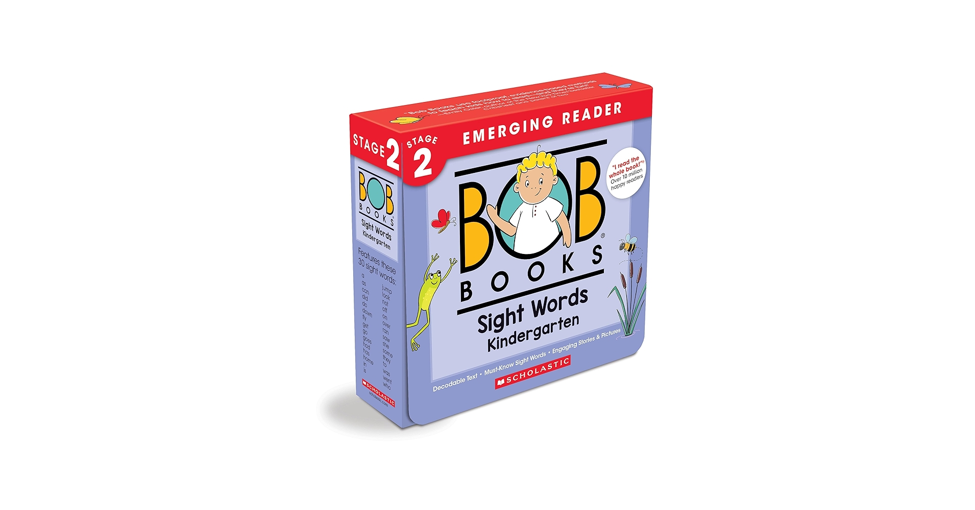 BOB books 6セットKindergarten 英語絵本　英語教材 81xN79TbKQL.jpg_BO30,255,255,