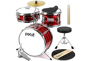 Pyle Kids Drum Set (Beginner Drum Set For Kids)