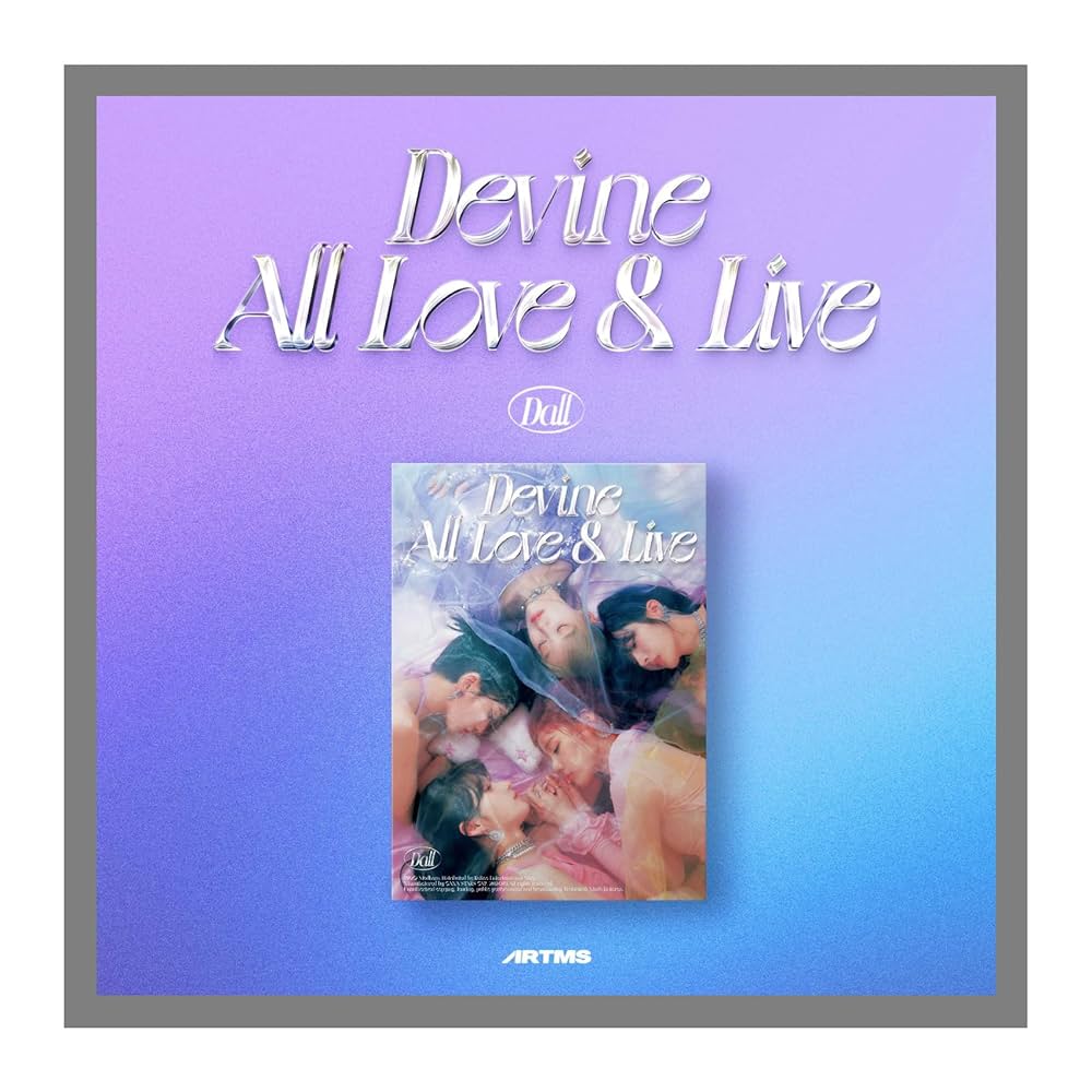 Amazon.com: DREAMUS ARTMS Dall 1st Album Contents+Card+Tracking