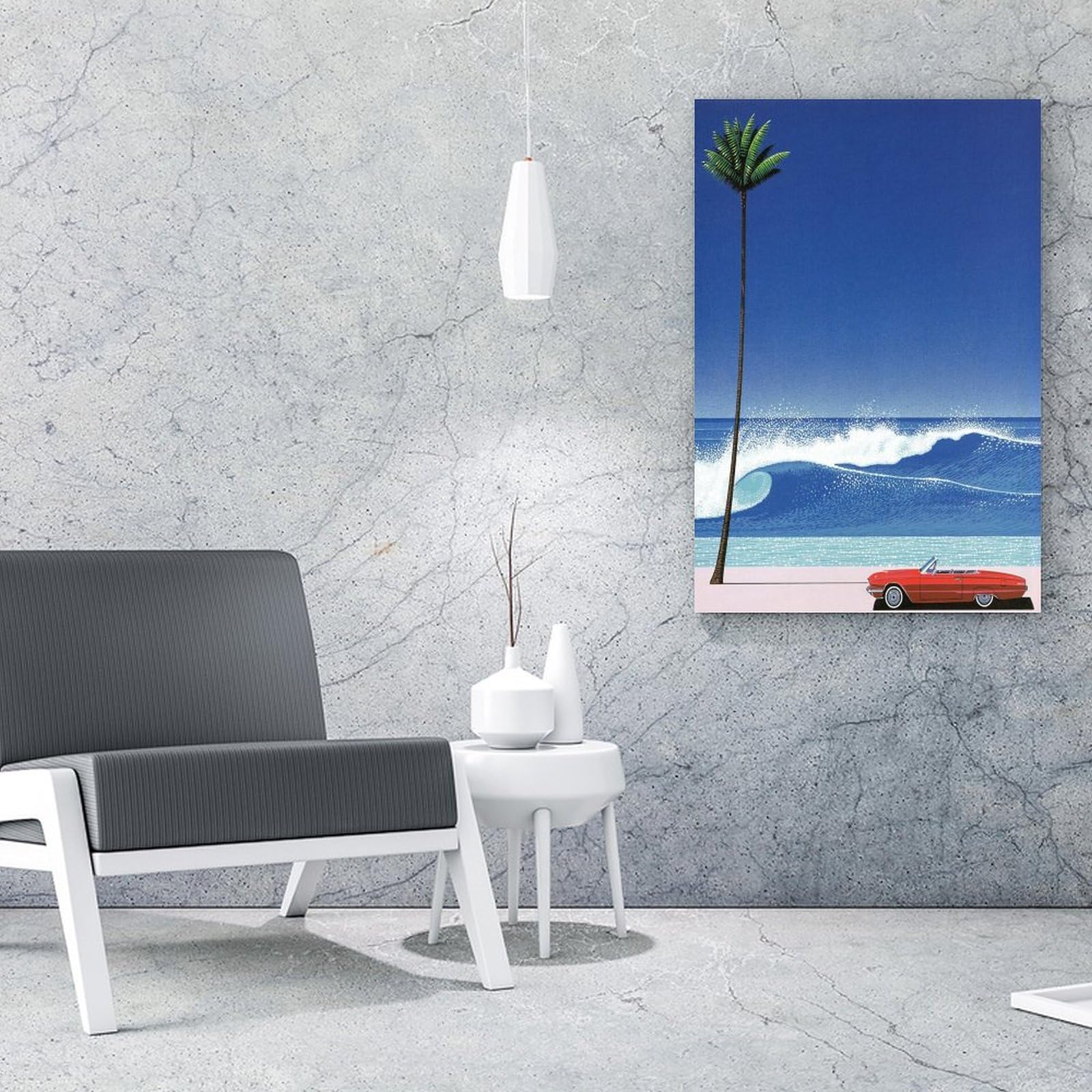 nao海外shopgallery FRONC Hiroshi Nagai by THE JOURNEY BEGINS Vaporwave Aesthetic
