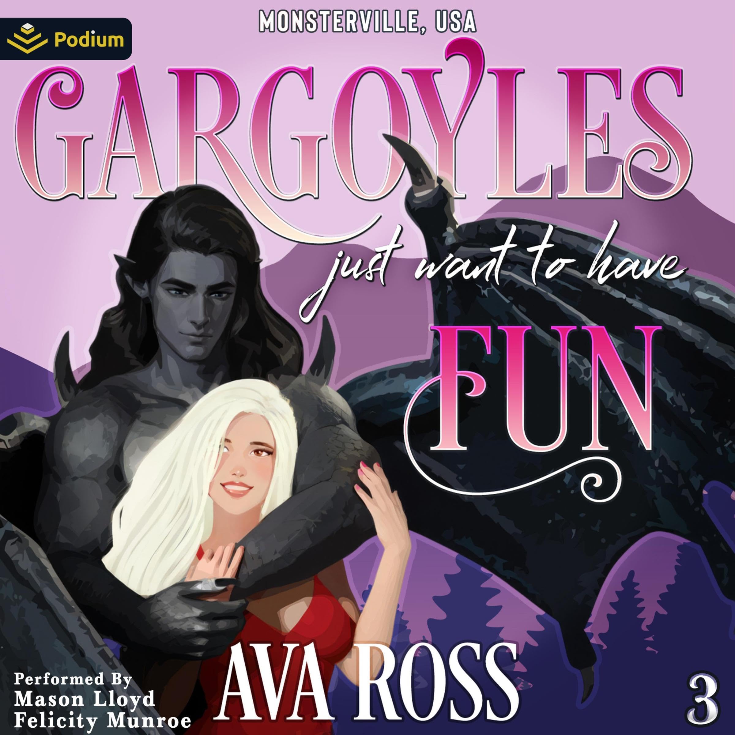 Cover art for Gargoyles Just Want to Have Fun