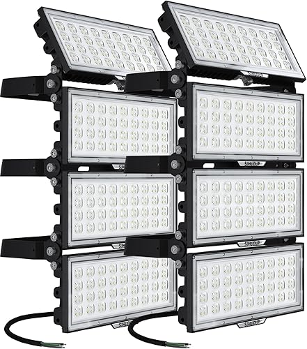 Luces de estadio de 800W, 400W* 2Pack LED Arena Light