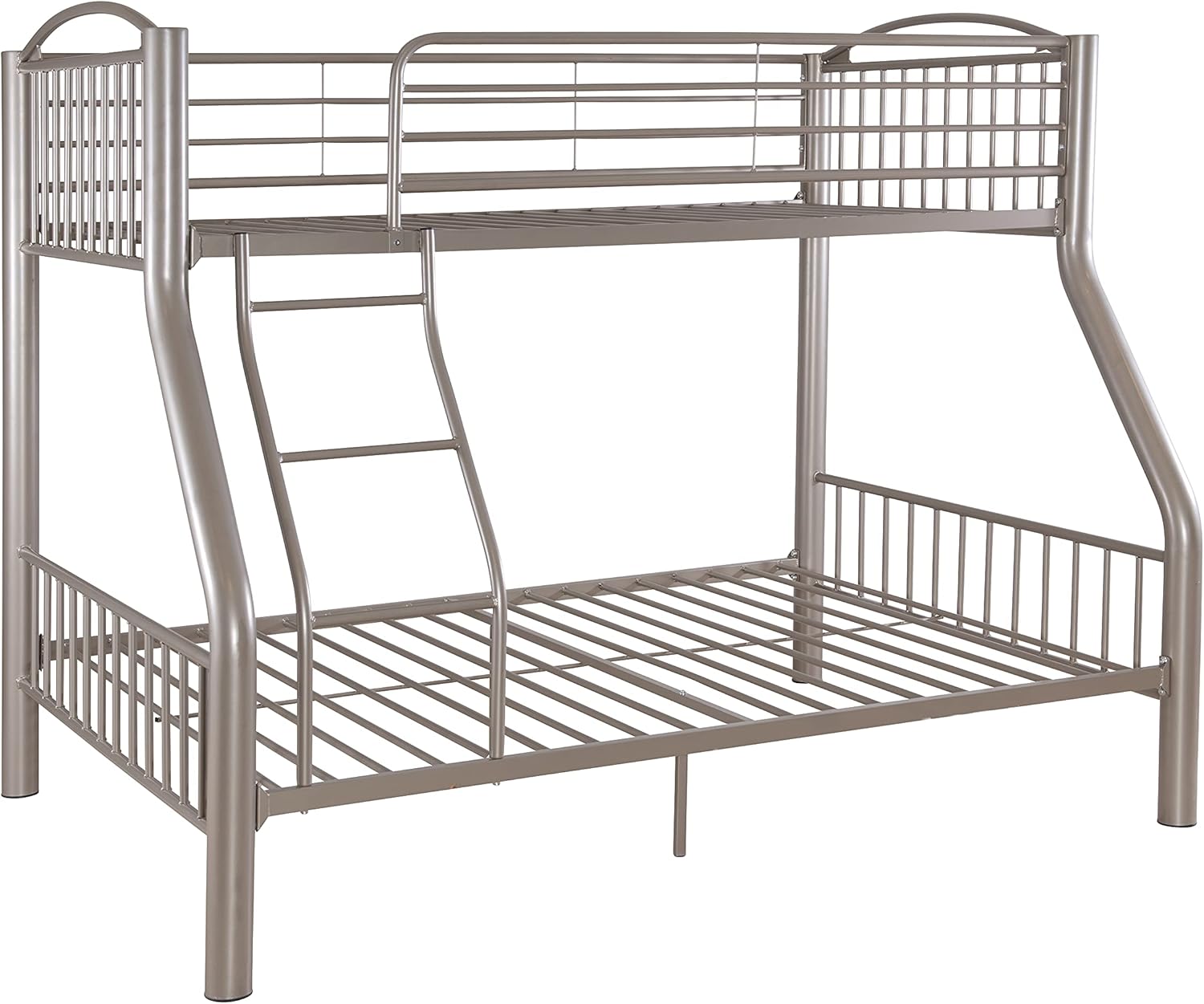 Powell Furniture Twin Over Full Pewter Bunk Bed Home