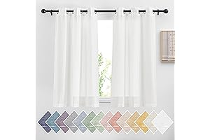 48-Inch Curtains: Sheer Elegance for Your Home