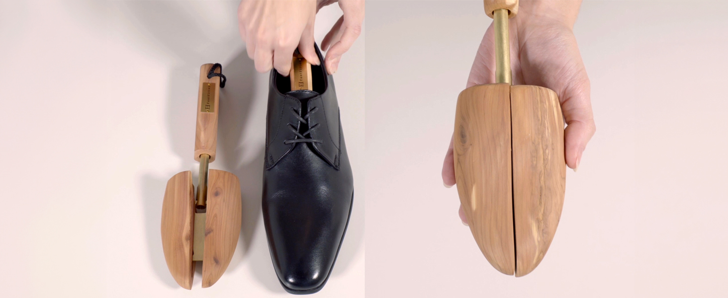 Amazon.com: FootFitter Shoe Trees for Men, Best Adjustable Split