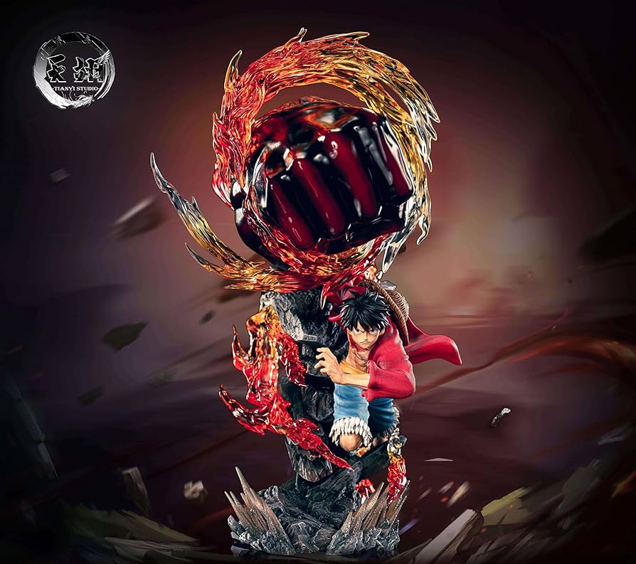 Amazon.co.jp: モンキー・D・ルフィ フィギュア 1/8スケール 塗装済み