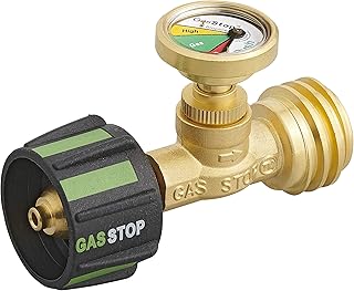 GasStop Propane 100% Emergency Shut-Off Safety Device-for RV ACME type connections