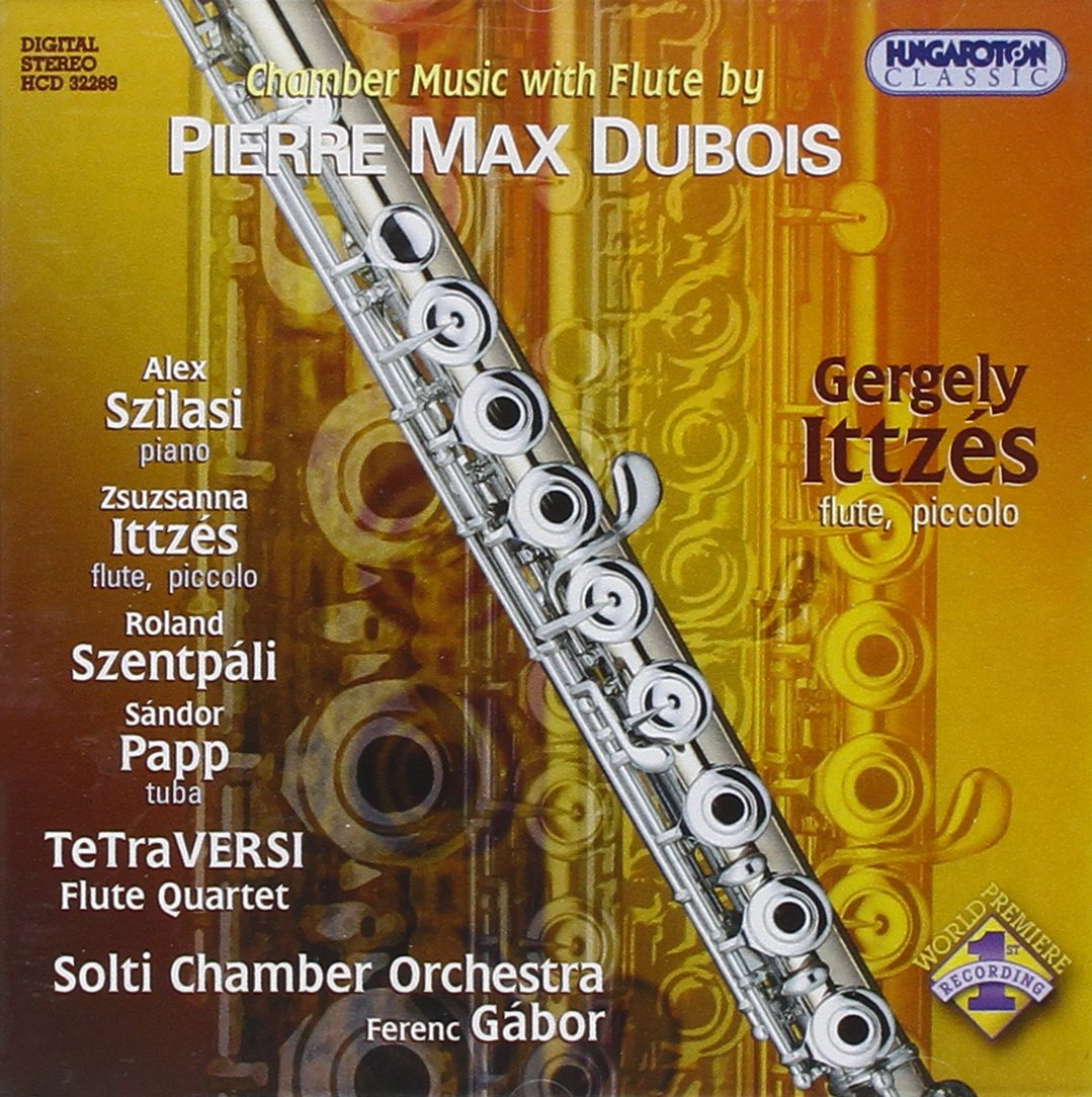 Chamber Music with flute by Pierre Max Dubois