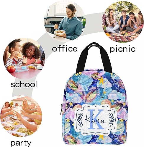 Miniatura 6 de Differ More Regalos para mejor amigo, bolsas de almuerzo con nombre personalizado, regalos de graduación, regalo de cumpleaños, bolsas de almuerzo