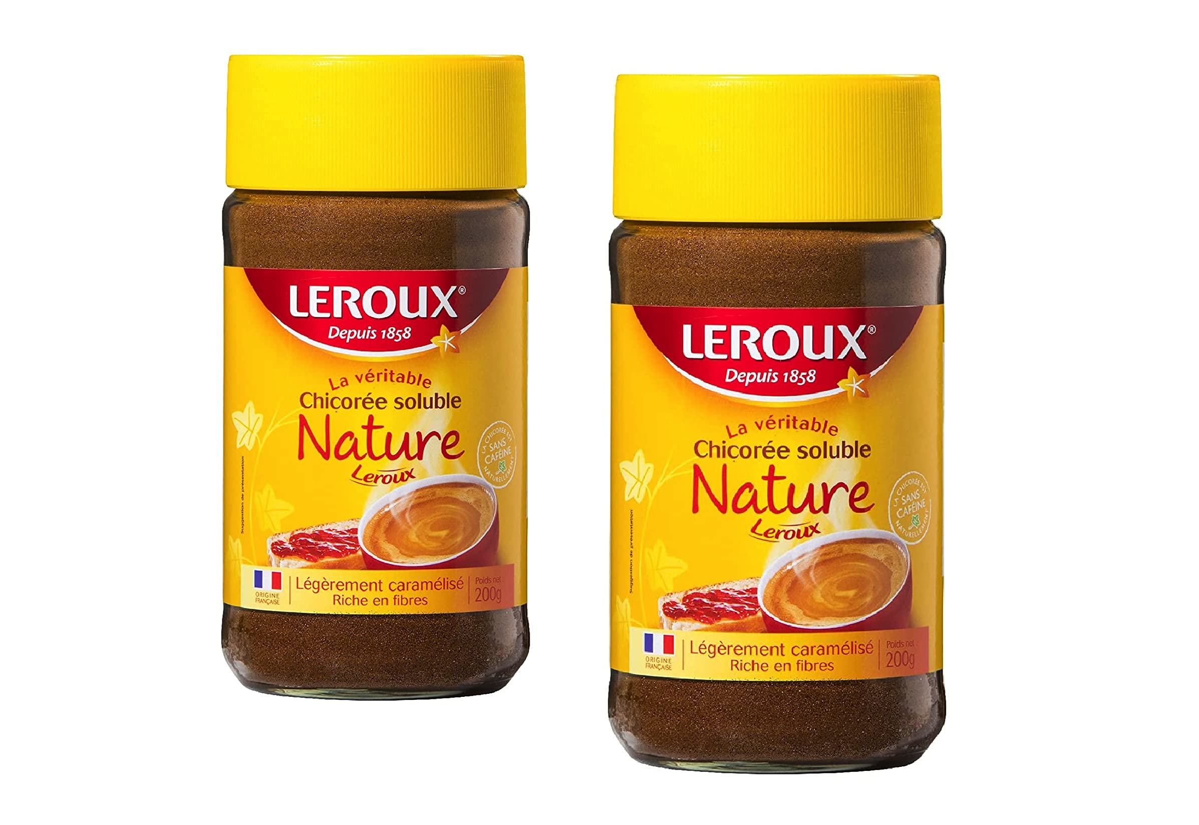 Leroux Regular Instant Chicorée 200 g 2er-Pack