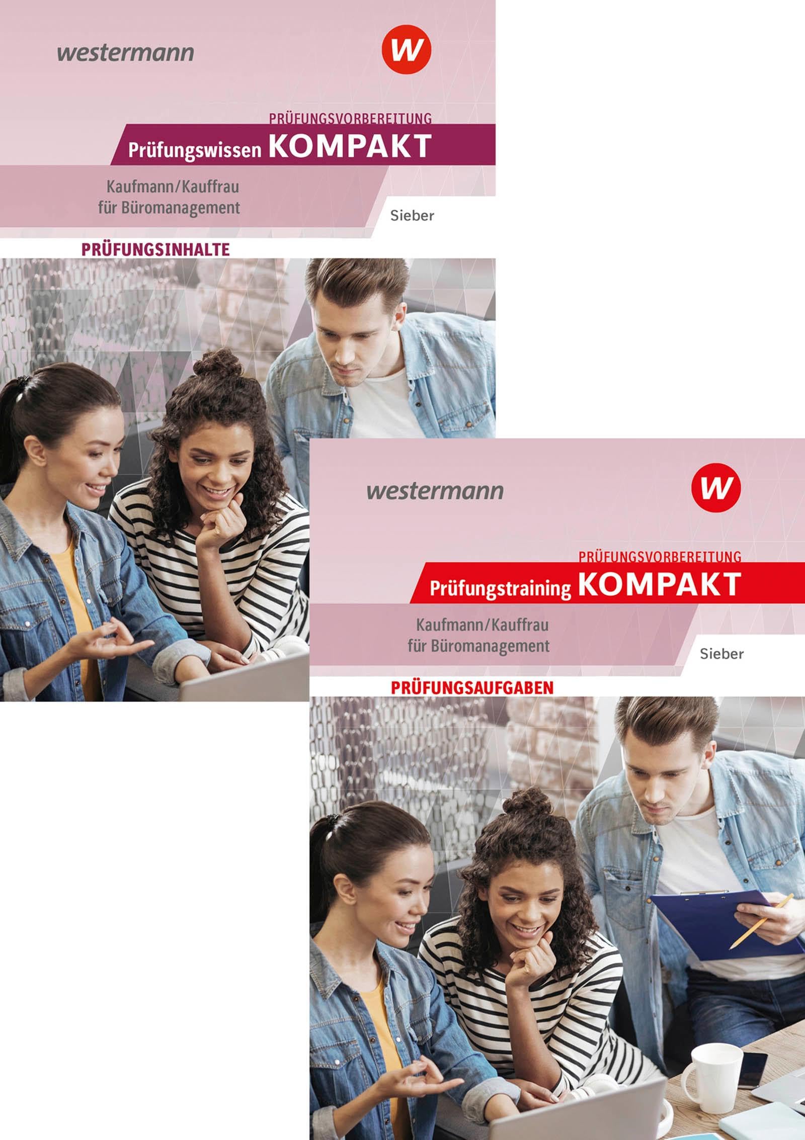 Prüfungsvorbereitung Prüfungswissen und Prüfungstraining KOMPAKT - Kaufmann/Kauffrau für Büromanagement: Paket