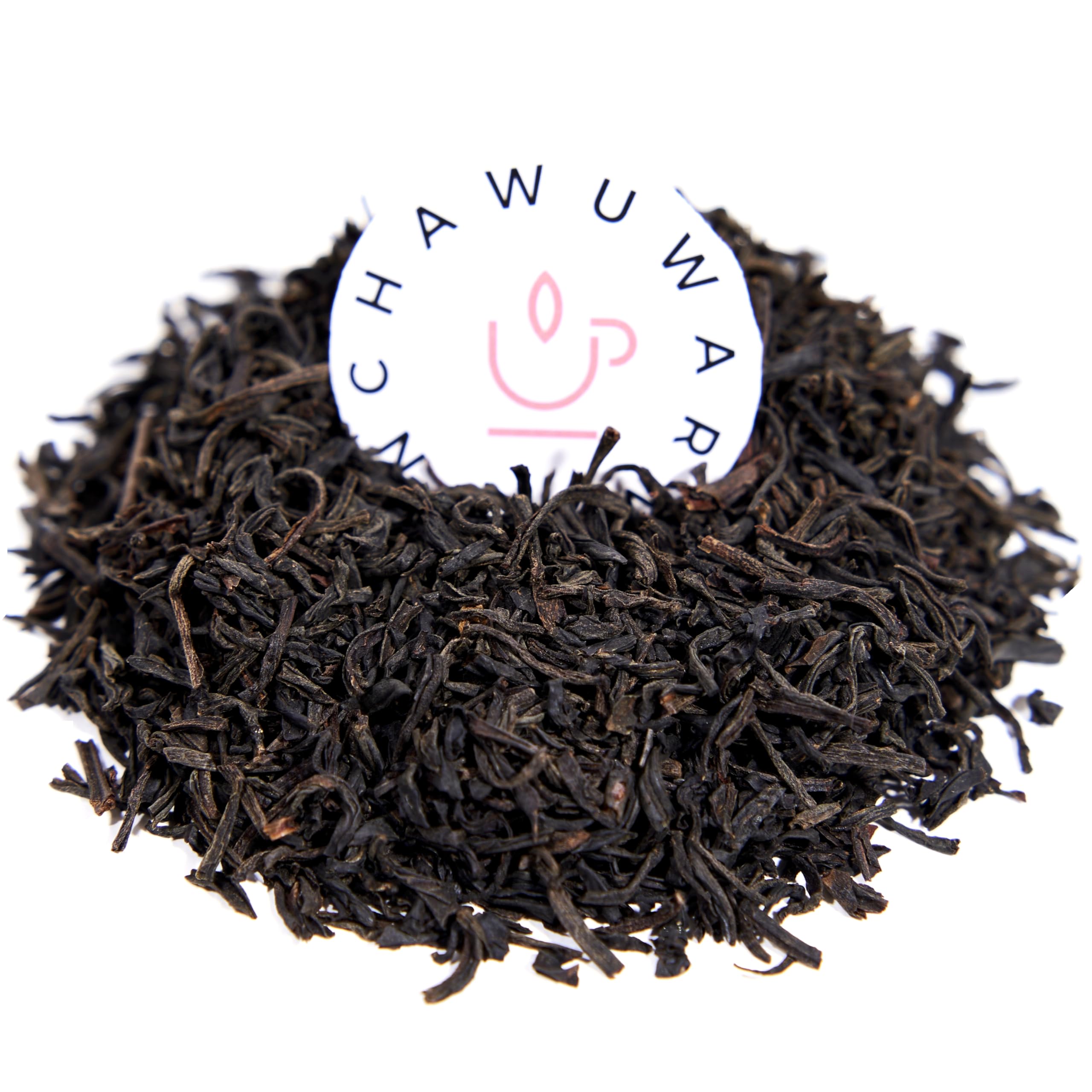 ChaWuWarmSun [S] Keemun Black Tea Loose Leaf, 12oz/340g QiMen HongCha | Superfine Special Grade Keemun. Exquisite Fat and Tender Buds With Intense