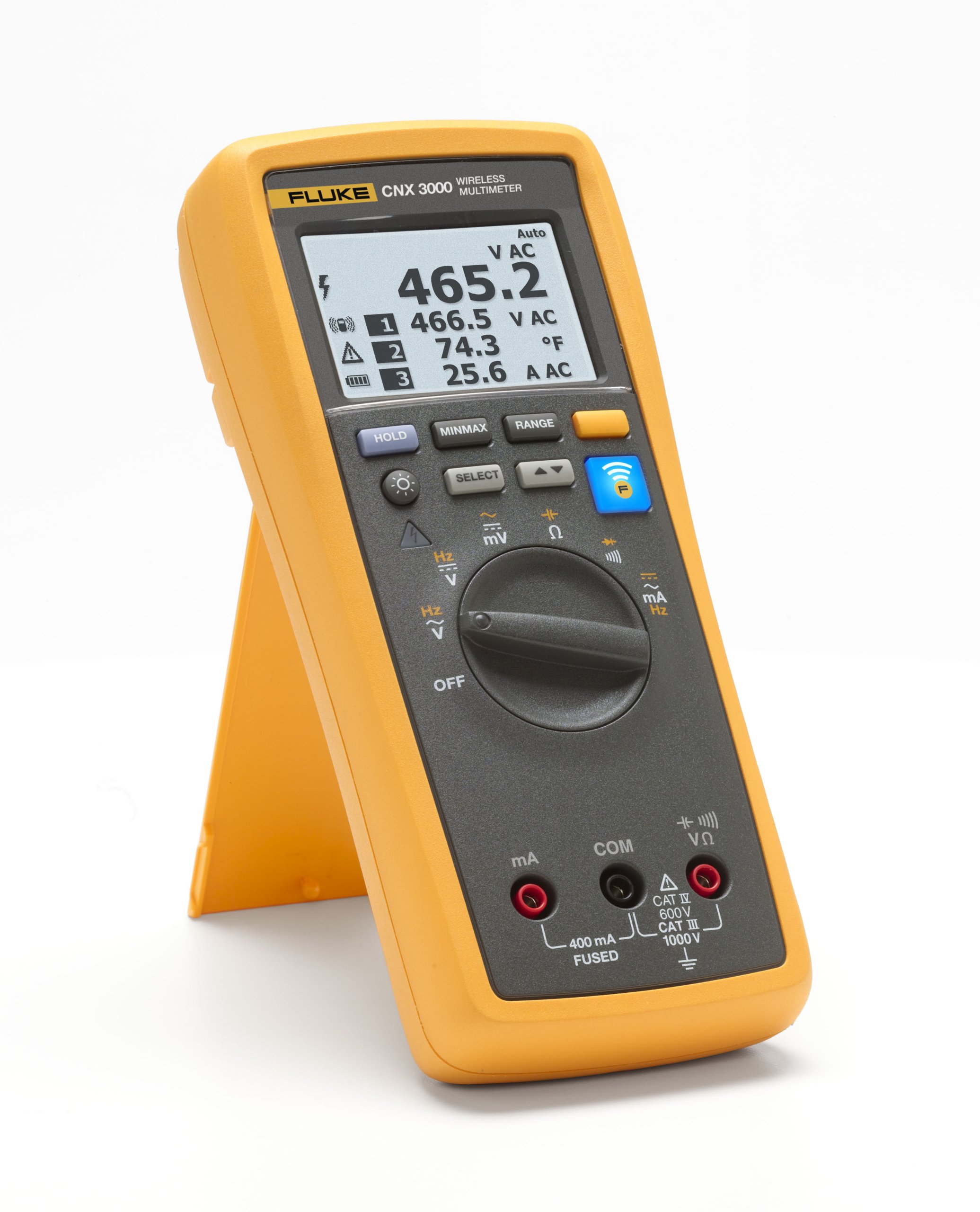 Fluke CNX 3000; Wireless Multimeter : Amazon.in: Industrial