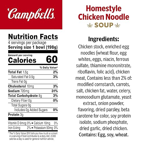 Miniatura 15 de Sopa condensada de Campbell’s, latas de 10.75 onzas