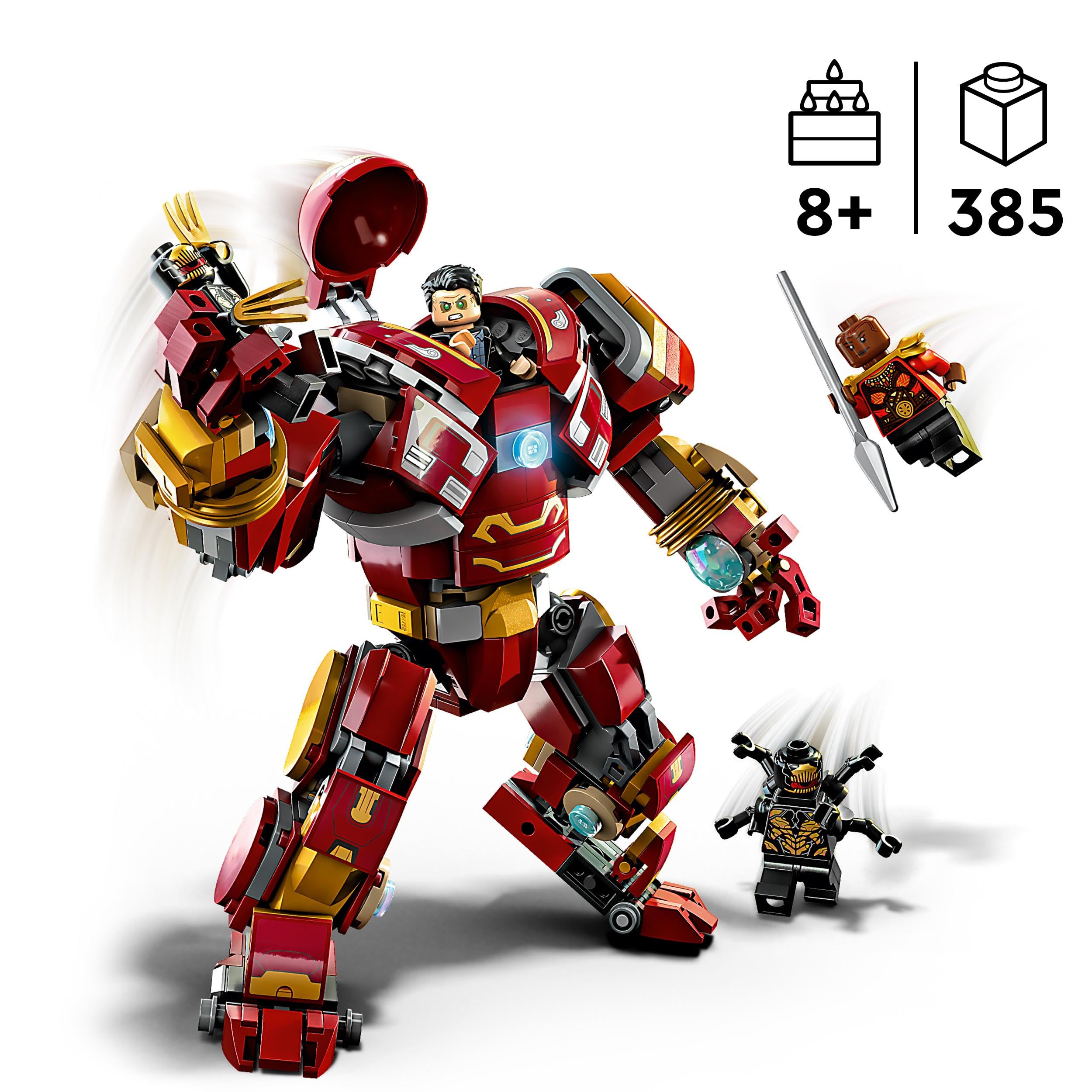 LEGO 76247 Marvel The Hulkbuster: The Battle of Wakanda Action