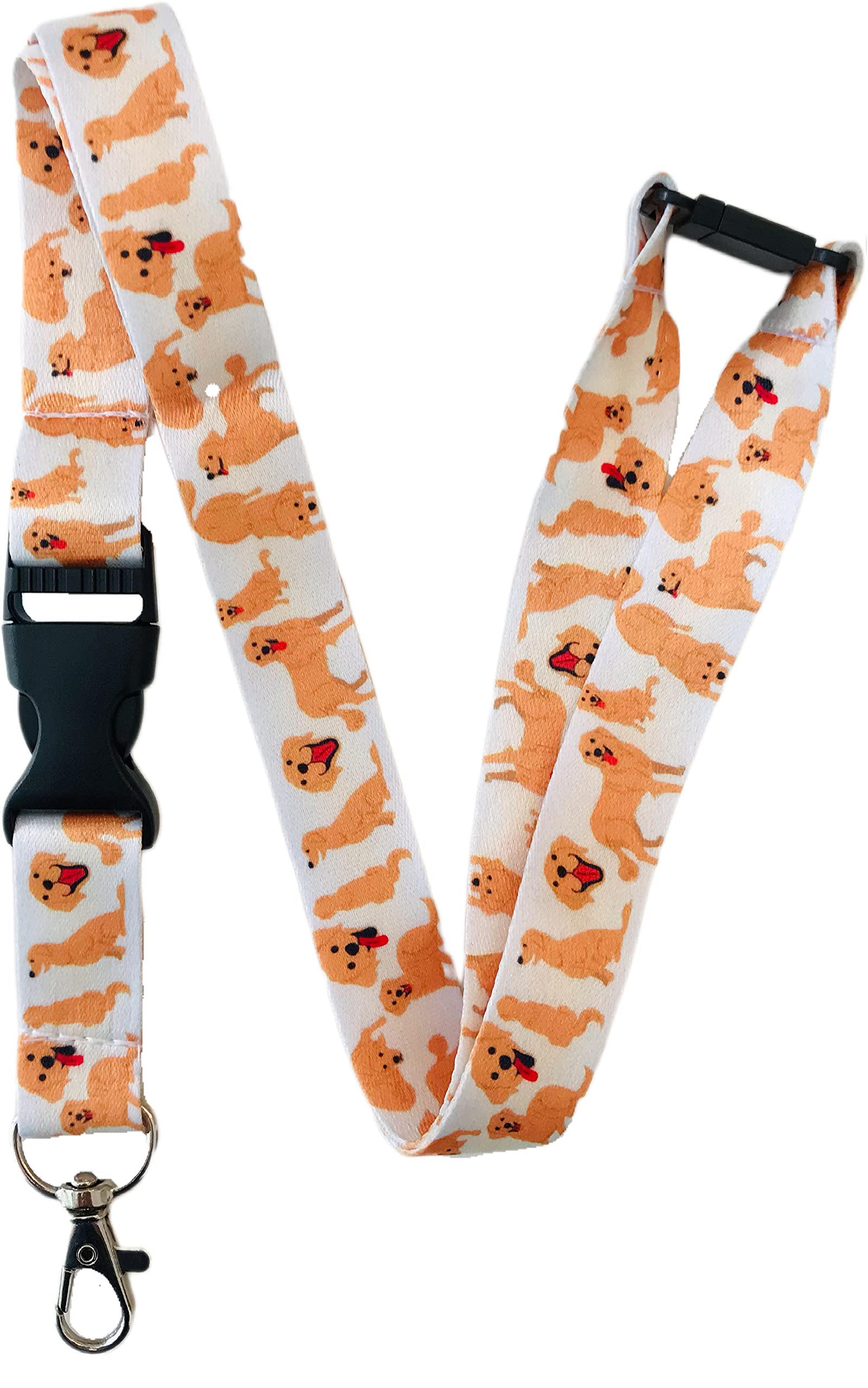 PAC Supplies Global Cockapoo Dog Lanyard with Safety Breakaway