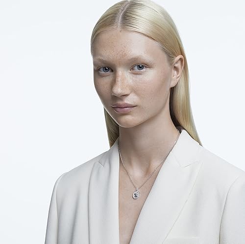 Miniatura 2 de Swarovski Signum Collar, pendientes y pulsera Colección de joyas de cristal, acabado en oro rosa y tono rodio