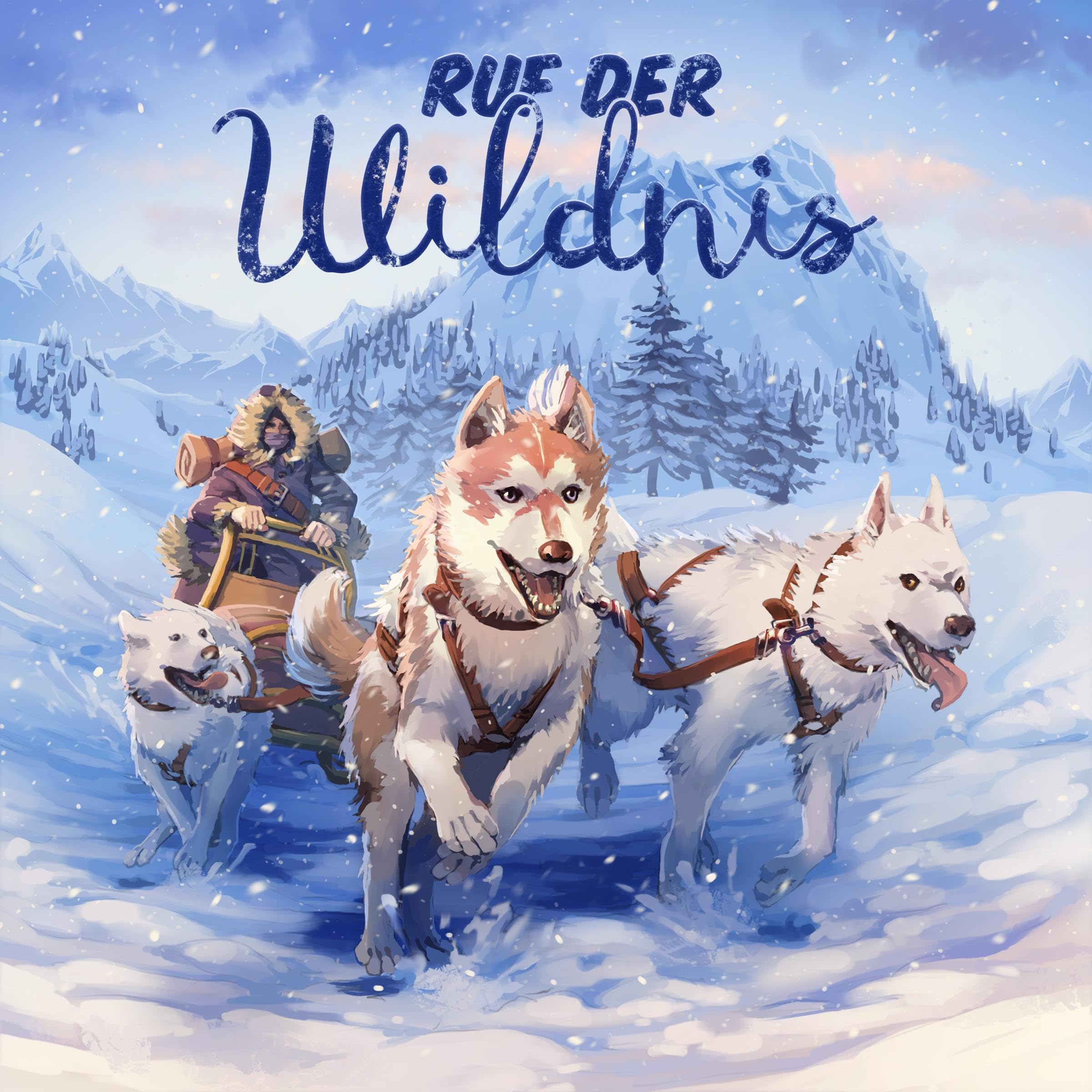 Cover art for Ruf der Wildnis