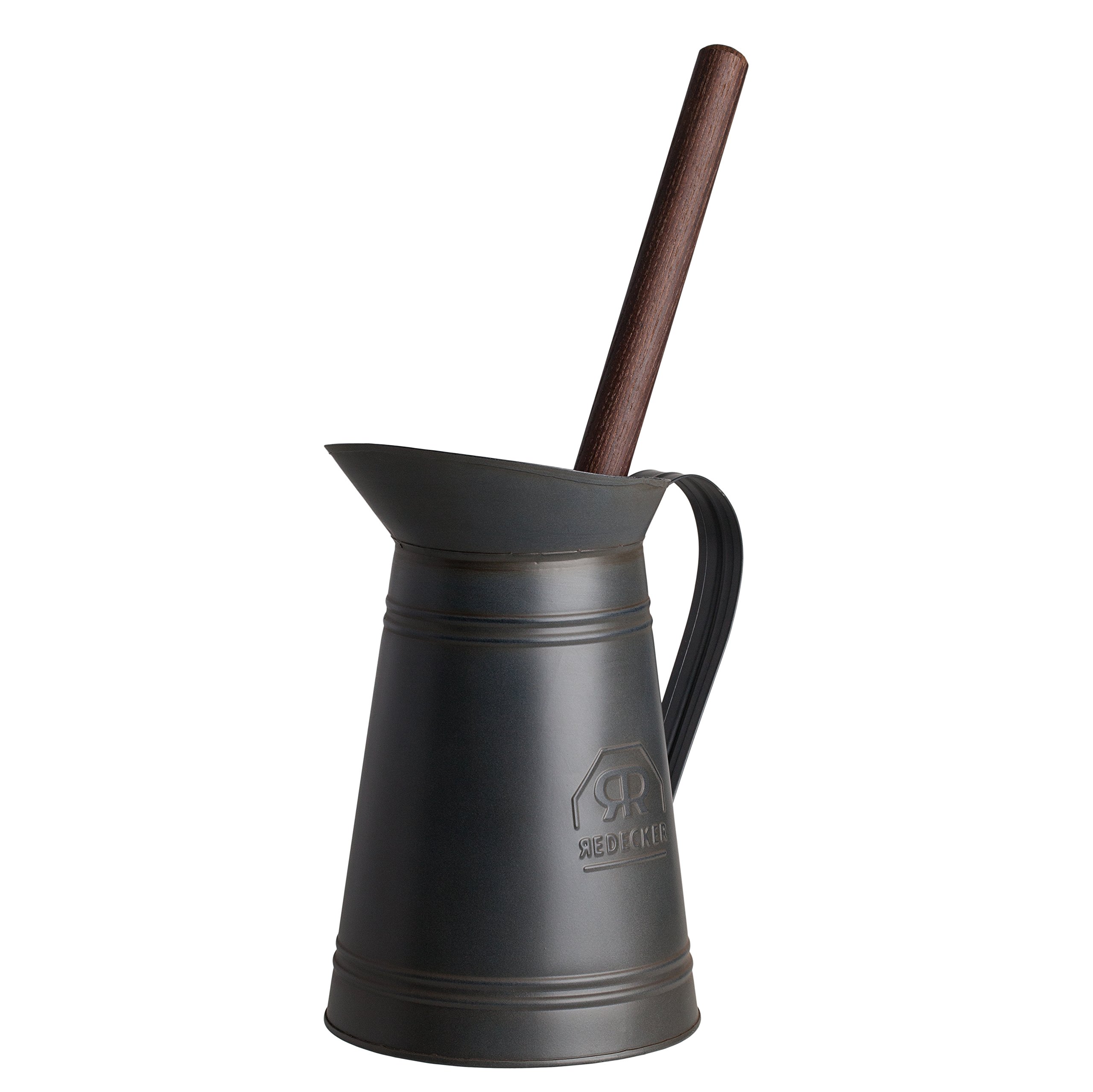 Scopino WC con set in metallo - ideale per la decorazione