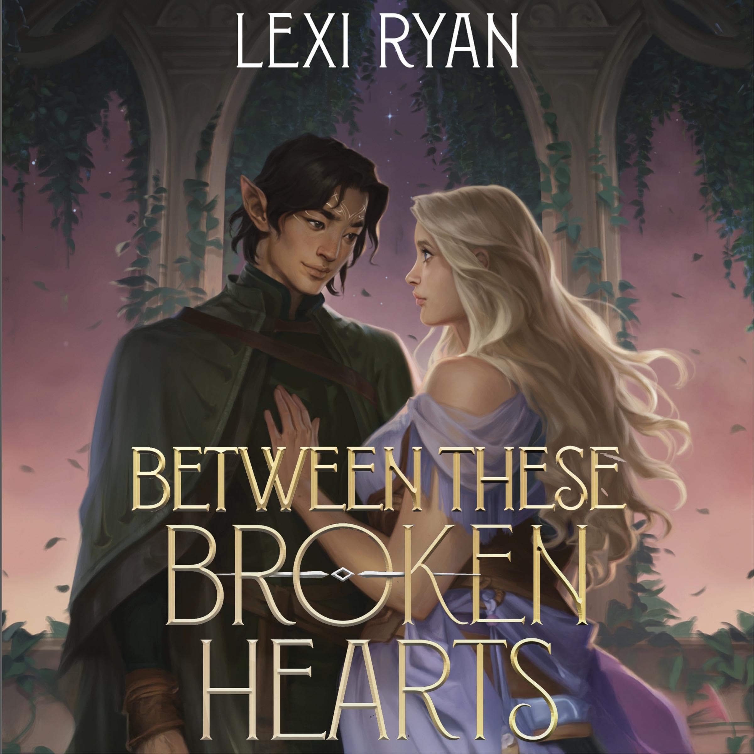 Cover art for Between These Broken Hearts
