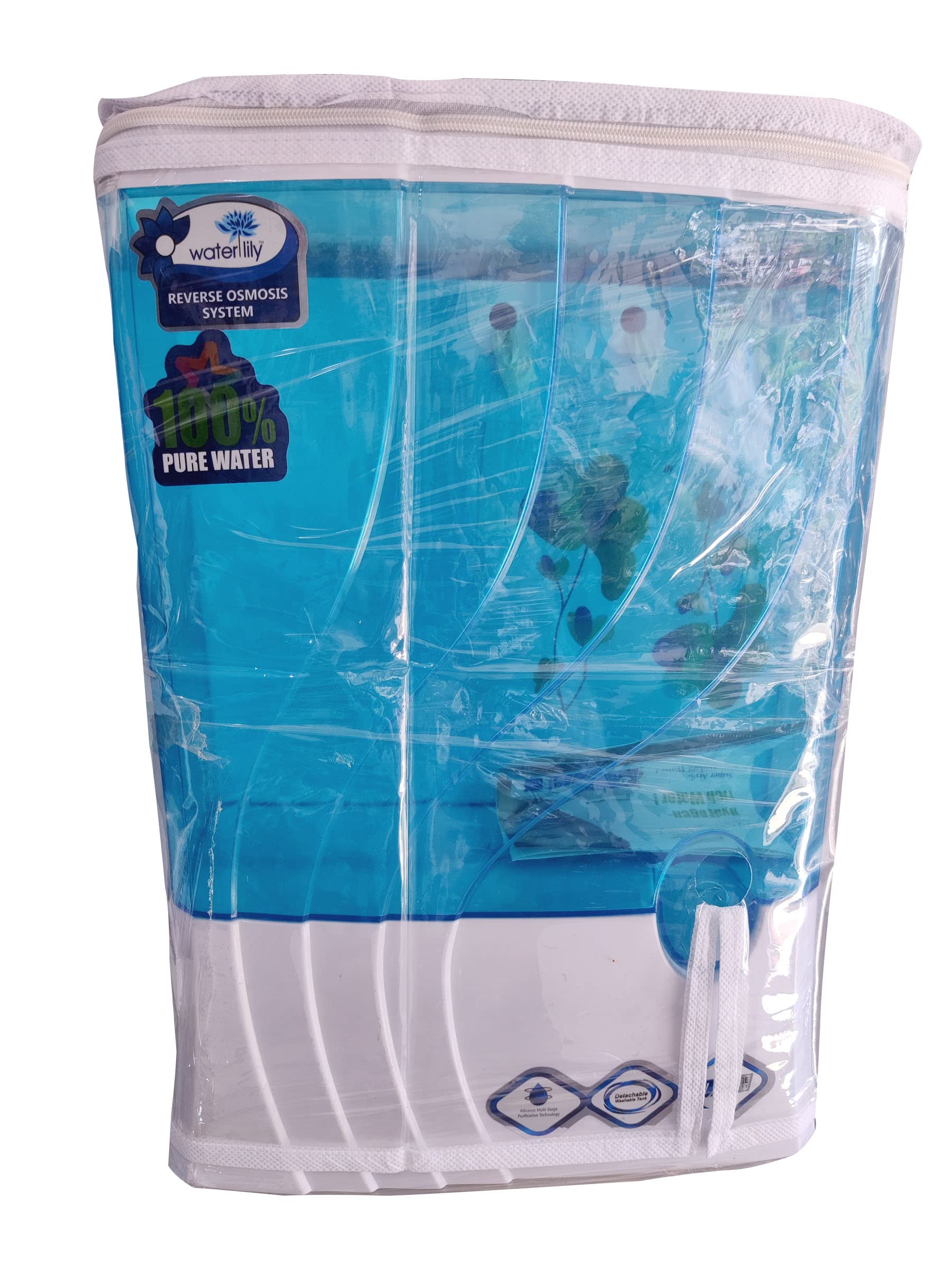 AQUAOCEAN Water Lily Cover for All Domestic RO Water Purifier Cover-image-20
