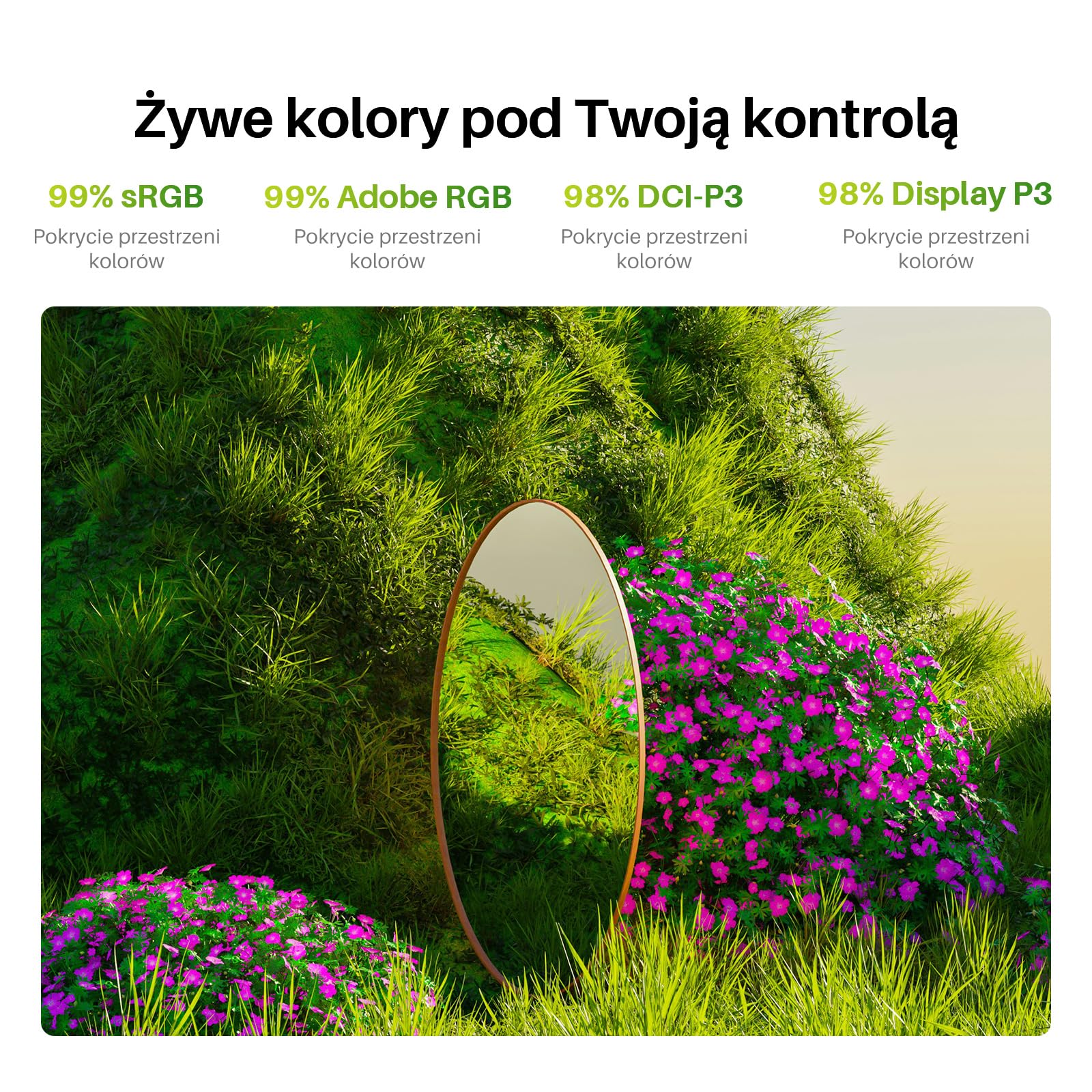 Huion Kamvas Pro 24 (gen 3) Tablet Graficzny z Ekranem, 23,8" 4K UHD, PenTech 4.0, 99% Adobe RGB, Dwa Pióra 16384 Poziomy, Bezprzewodowy Keydial